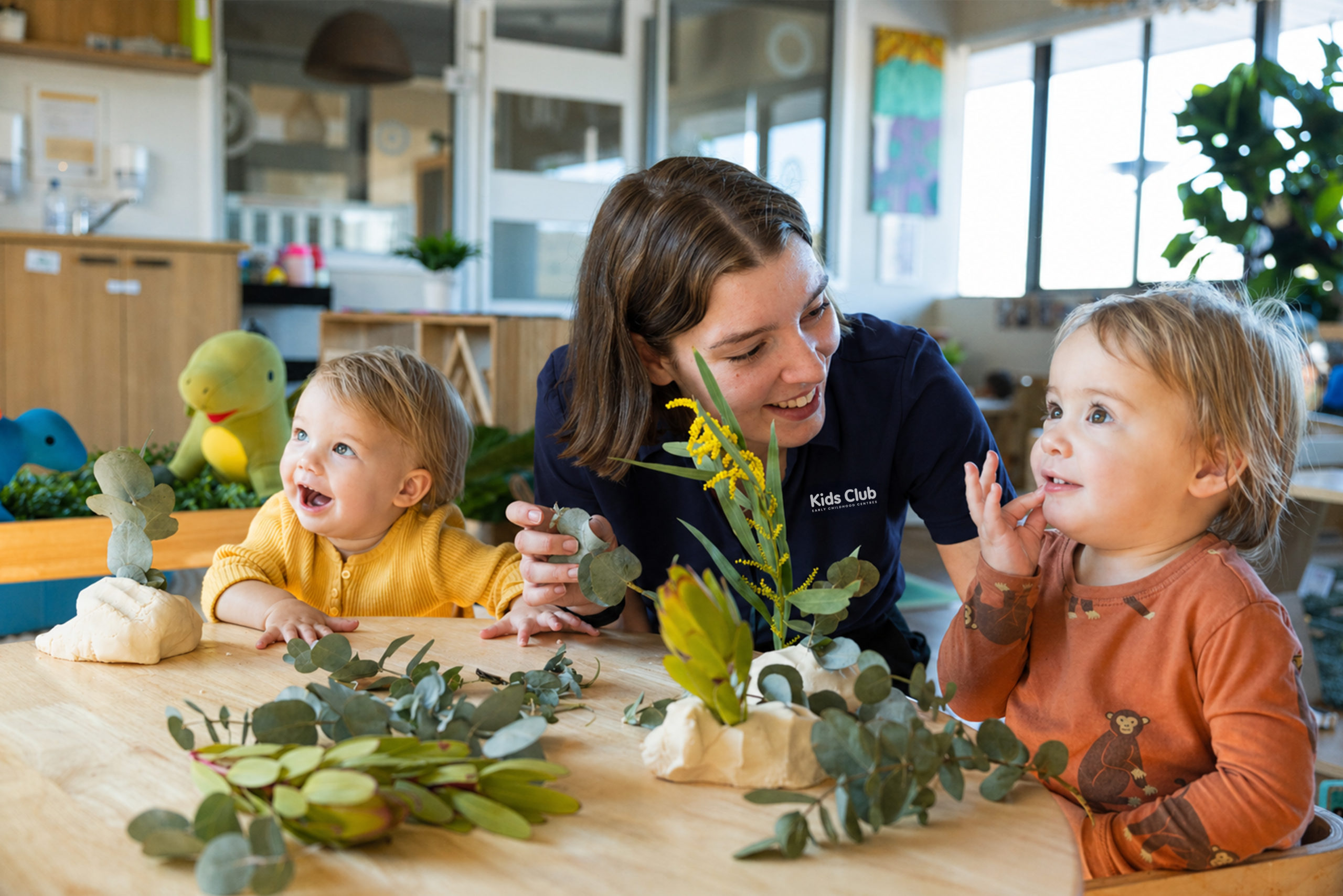 Column image Kids Club Educator at Gosford - Playdough