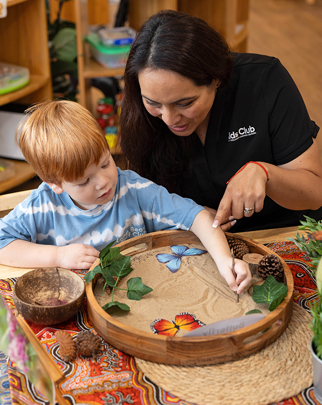 Column image Kids Club Intentional Teaching with School Readiness