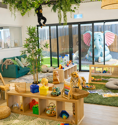 Column image Kids Club Nursery Room