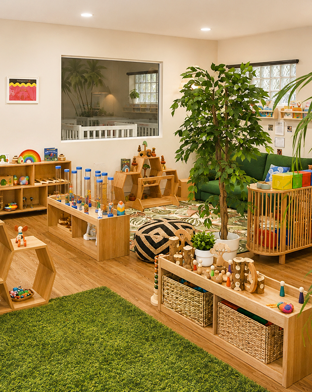 Column image Nursery at Kids Club