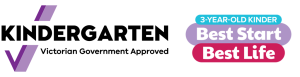 Victorian Kindergarten Funding Logo & Best Start Best Life